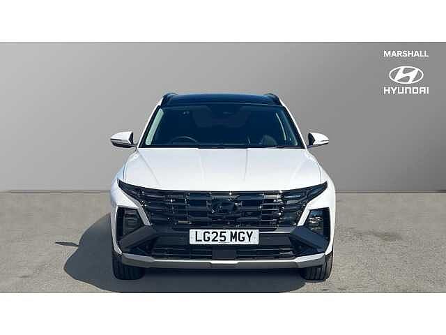 Hyundai TUCSON TUCSON 1.6T Hybrid Ultimate 5dr Auto White