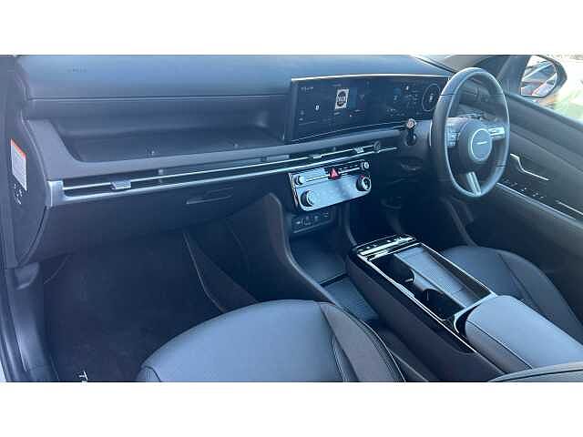 Hyundai TUCSON TUCSON 1.6T Hybrid Ultimate 5dr Auto White