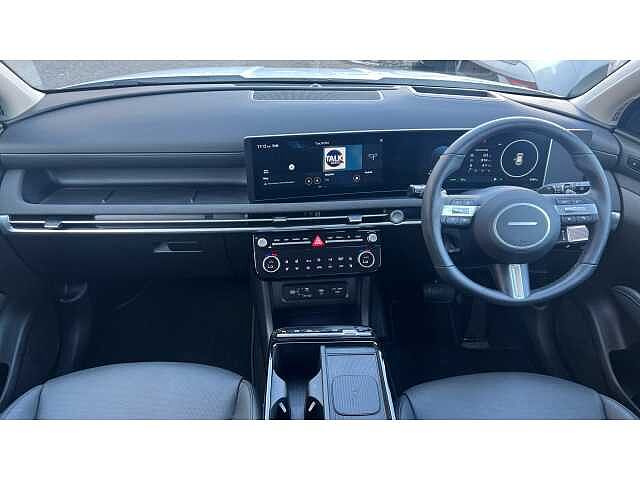 Hyundai TUCSON TUCSON 1.6T Hybrid Ultimate 5dr Auto White