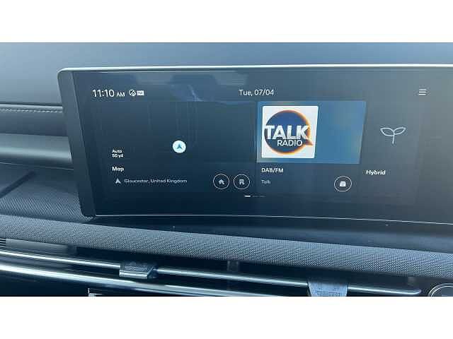 Hyundai TUCSON TUCSON 1.6T Hybrid Ultimate 5dr Auto White