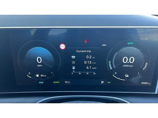 Hyundai TUCSON TUCSON 1.6T Hybrid Ultimate 5dr Auto White