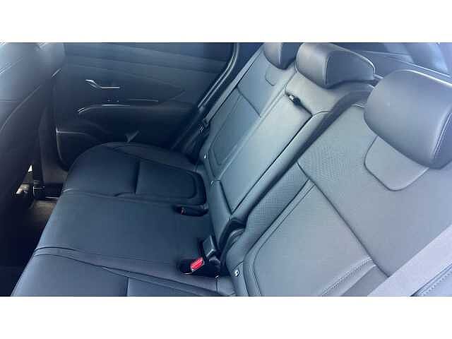 Hyundai TUCSON TUCSON 1.6T Hybrid Ultimate 5dr Auto White
