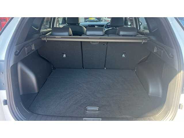 Hyundai TUCSON TUCSON 1.6T Hybrid Ultimate 5dr Auto White