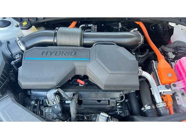 Hyundai TUCSON TUCSON 1.6T Hybrid Ultimate 5dr Auto White