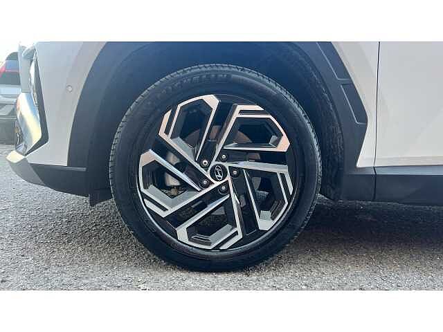 Hyundai TUCSON TUCSON 1.6T Hybrid Ultimate 5dr Auto White
