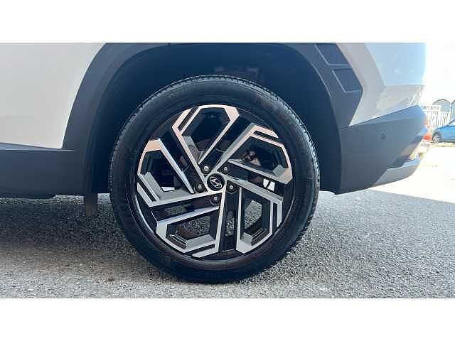 Hyundai TUCSON TUCSON 1.6T Hybrid Ultimate 5dr Auto White