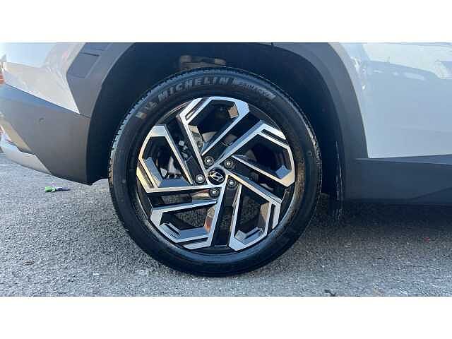 Hyundai TUCSON TUCSON 1.6T Hybrid Ultimate 5dr Auto White