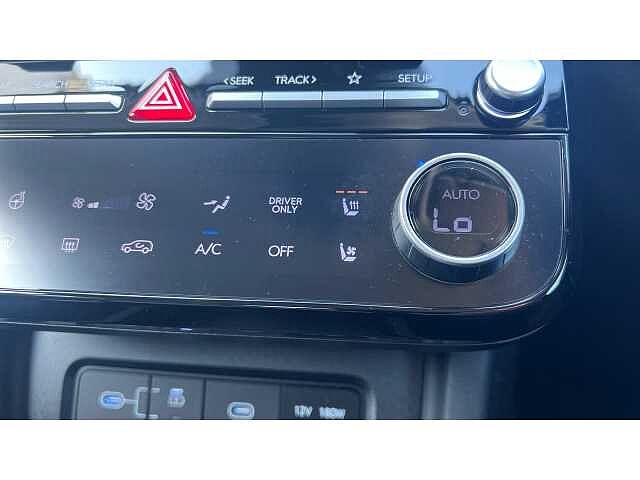 Hyundai TUCSON TUCSON 1.6T Hybrid Ultimate 5dr Auto White