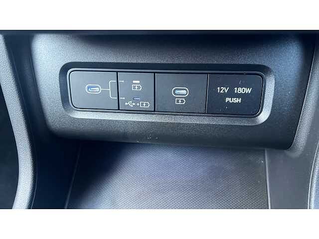 Hyundai TUCSON TUCSON 1.6T Hybrid Ultimate 5dr Auto White