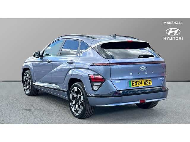 Hyundai KONA KONA 160kW Ultimate 65kWh 5dr Auto Blue