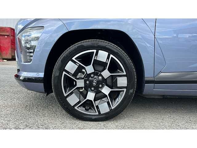 Hyundai KONA KONA 160kW Ultimate 65kWh 5dr Auto Blue