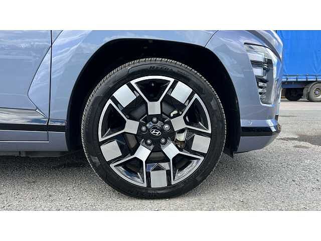 Hyundai KONA KONA 160kW Ultimate 65kWh 5dr Auto Blue