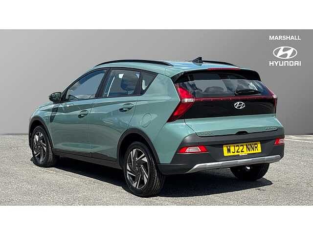 Hyundai Bayon BAYON 1.0 TGDi 48V MHEV SE Connect 5dr