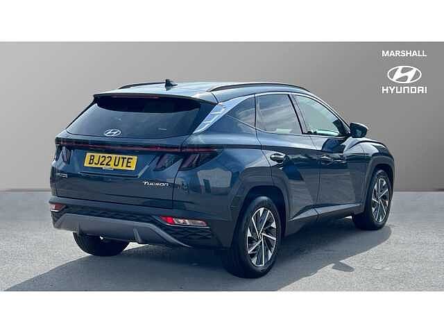 Hyundai TUCSON TUCSON 1.6 TGDi Premium 5dr 2WD Blue