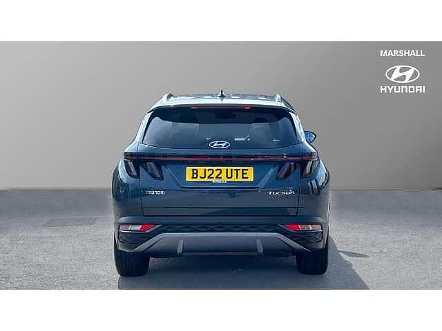 Hyundai TUCSON TUCSON 1.6 TGDi Premium 5dr 2WD Blue