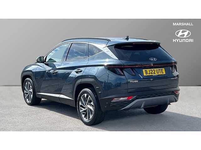 Hyundai TUCSON TUCSON 1.6 TGDi Premium 5dr 2WD Blue