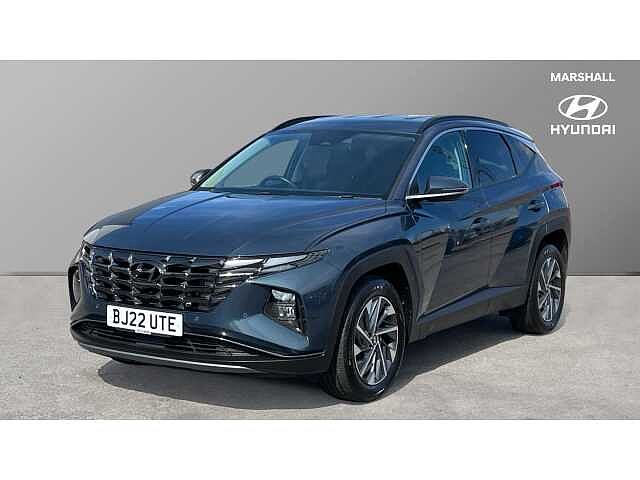 Hyundai TUCSON TUCSON 1.6 TGDi Premium 5dr 2WD Blue