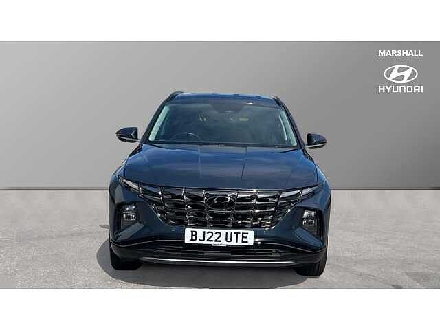 Hyundai TUCSON TUCSON 1.6 TGDi Premium 5dr 2WD Blue
