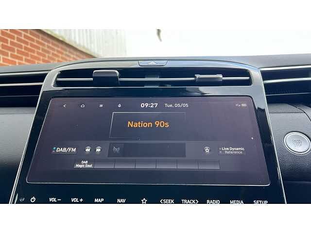 Hyundai TUCSON TUCSON 1.6 TGDi Premium 5dr 2WD Blue