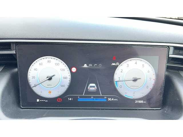 Hyundai TUCSON TUCSON 1.6 TGDi Premium 5dr 2WD Blue