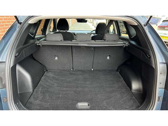 Hyundai TUCSON TUCSON 1.6 TGDi Premium 5dr 2WD Blue