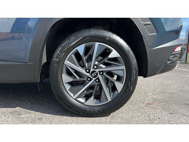 Hyundai TUCSON TUCSON 1.6 TGDi Premium 5dr 2WD Blue