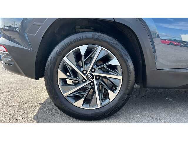 Hyundai TUCSON TUCSON 1.6 TGDi Premium 5dr 2WD Blue