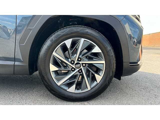 Hyundai TUCSON TUCSON 1.6 TGDi Premium 5dr 2WD Blue
