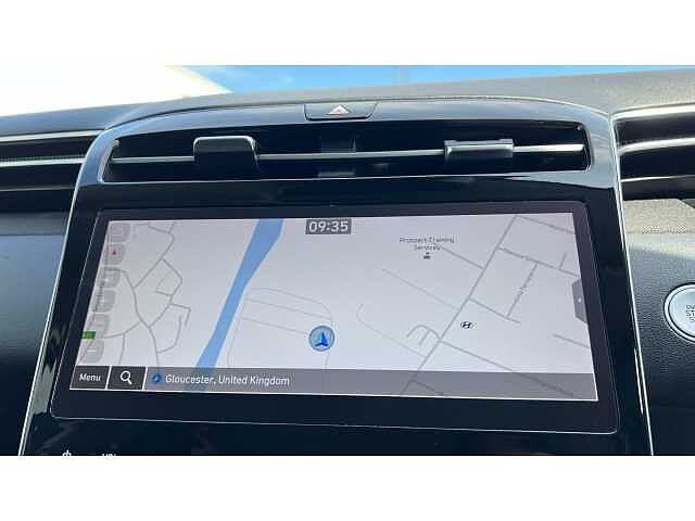 Hyundai TUCSON TUCSON 1.6 TGDi Premium 5dr 2WD Blue