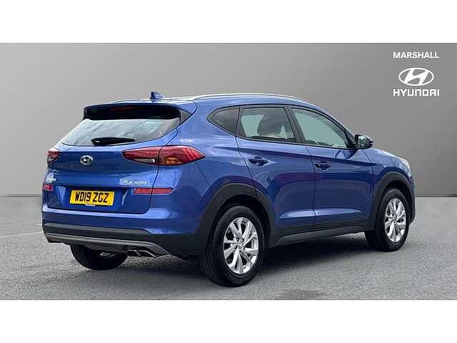 Hyundai Tucson TUCSON 1.6 TGDi 177 SE Nav 5dr 2WD