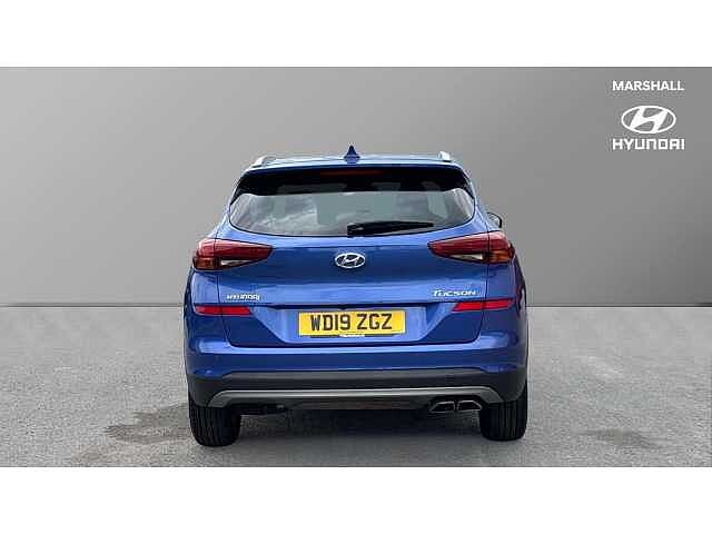 Hyundai Tucson TUCSON 1.6 TGDi 177 SE Nav 5dr 2WD