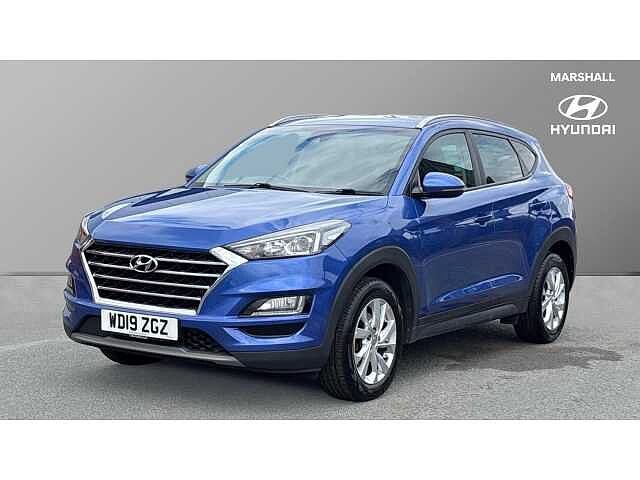 Hyundai Tucson TUCSON 1.6 TGDi 177 SE Nav 5dr 2WD