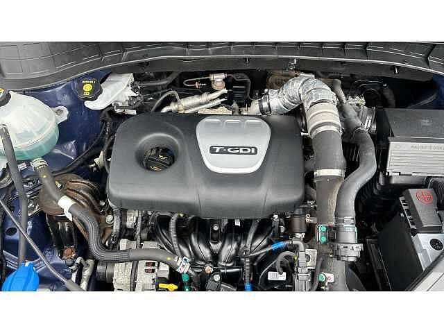 Hyundai Tucson TUCSON 1.6 TGDi 177 SE Nav 5dr 2WD