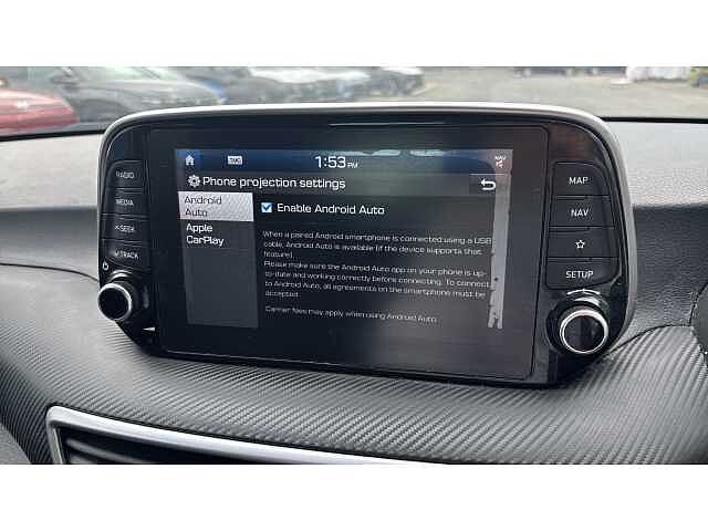 Hyundai Tucson TUCSON 1.6 TGDi 177 SE Nav 5dr 2WD