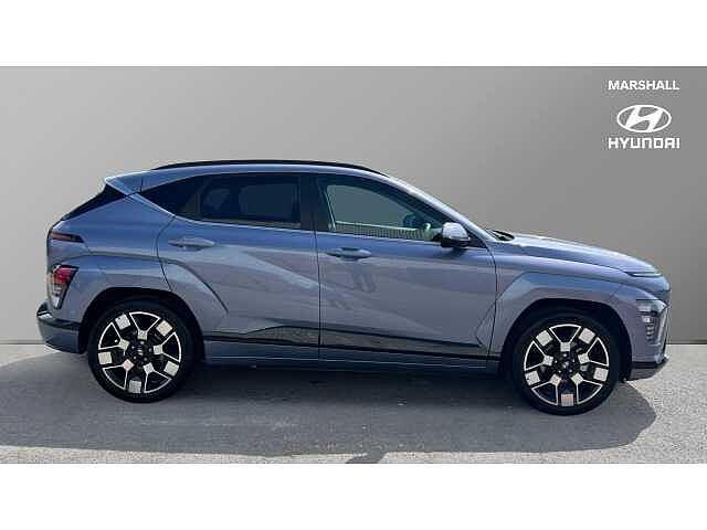 Hyundai KONA KONA 160kW Ultimate 65kWh 5dr Auto Blue