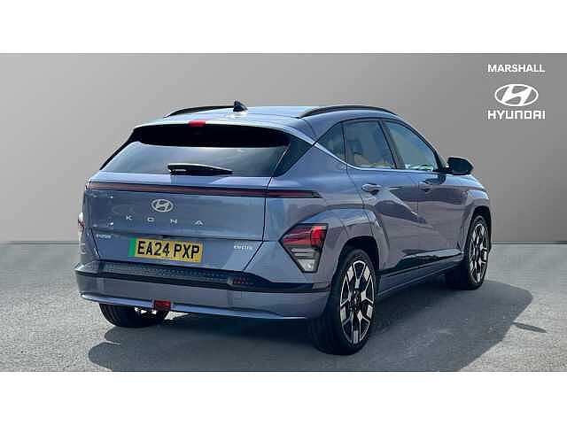 Hyundai KONA KONA 160kW Ultimate 65kWh 5dr Auto Blue