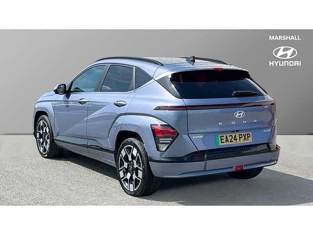 Hyundai KONA KONA 160kW Ultimate 65kWh 5dr Auto Blue