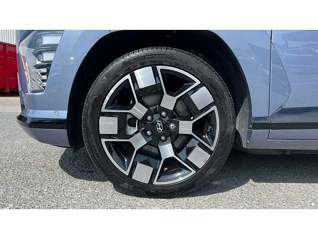 Hyundai KONA KONA 160kW Ultimate 65kWh 5dr Auto Blue