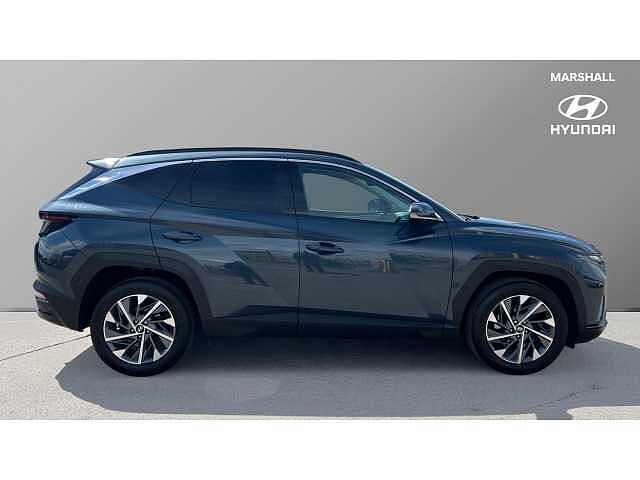 Hyundai TUCSON TUCSON 1.6 TGDi Premium 5dr 2WD Blue