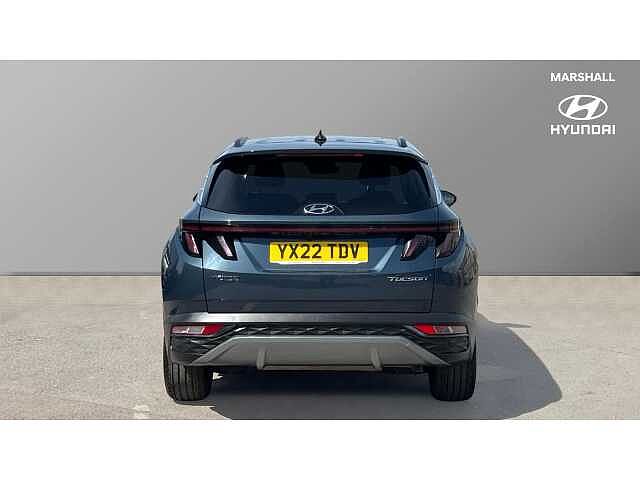 Hyundai TUCSON TUCSON 1.6 TGDi Premium 5dr 2WD Blue