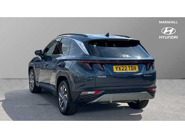 Hyundai TUCSON TUCSON 1.6 TGDi Premium 5dr 2WD Blue