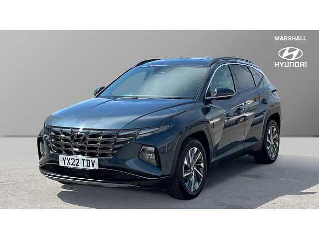 Hyundai TUCSON TUCSON 1.6 TGDi Premium 5dr 2WD Blue