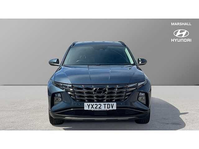 Hyundai TUCSON TUCSON 1.6 TGDi Premium 5dr 2WD Blue