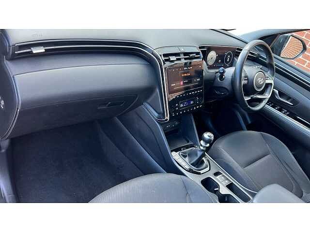 Hyundai TUCSON TUCSON 1.6 TGDi Premium 5dr 2WD Blue