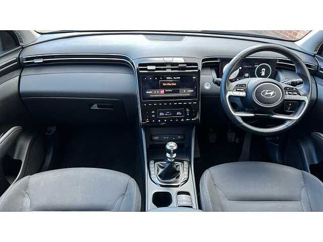 Hyundai TUCSON TUCSON 1.6 TGDi Premium 5dr 2WD Blue