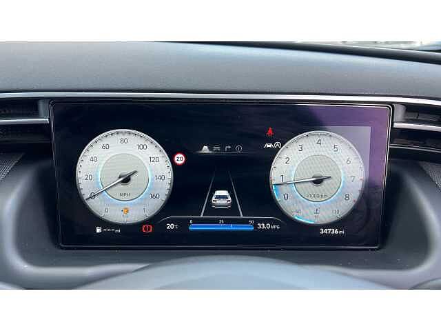 Hyundai TUCSON TUCSON 1.6 TGDi Premium 5dr 2WD Blue