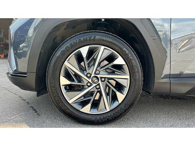 Hyundai TUCSON TUCSON 1.6 TGDi Premium 5dr 2WD Blue