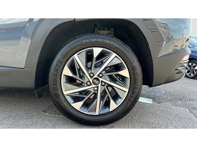 Hyundai TUCSON TUCSON 1.6 TGDi Premium 5dr 2WD Blue