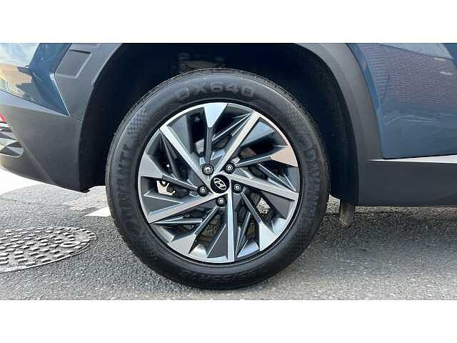 Hyundai TUCSON TUCSON 1.6 TGDi Premium 5dr 2WD Blue