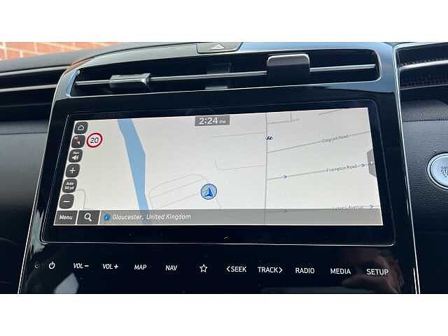 Hyundai TUCSON TUCSON 1.6 TGDi Premium 5dr 2WD Blue